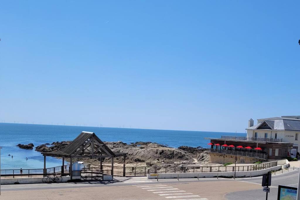 Le Belvedere De Port-Lin - Les Gites De La Cote D'Amour ル・クロワジック エクステリア 写真